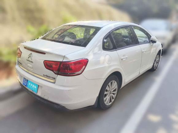 [青岛·鲁B] 二手雪铁龙世嘉2013款 三厢 1.6L 自动品尚型