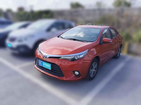 [苏州·苏E] 二手丰田雷凌2014款 1.6G CVT精英版