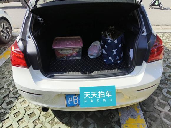 [上海·沪B] 二手宝马宝马1系2016款 118i 领先型