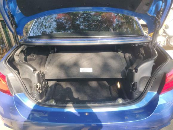 [武汉·鄂W] 二手宝马宝马4系2017款 425i 敞篷M运动套装