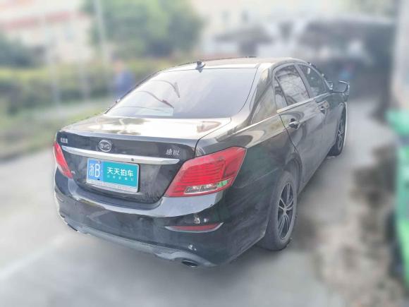 [宁波·浙B] 二手比亚迪速锐2015款 1.5L 手动豪华型