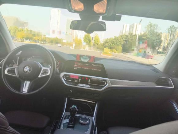 [西安·陕A] 二手宝马宝马3系2021款 325Li M运动曜夜套装