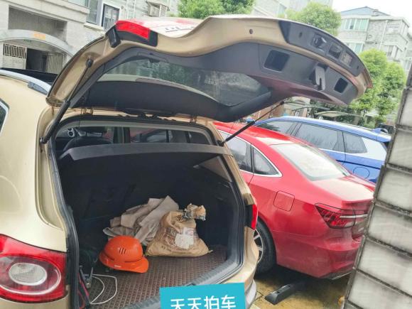 [上海·沪A] 二手大众途观2012款 1.8TSI 自动两驱菁英版