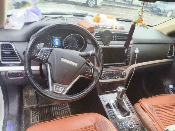 [南通·苏F] 二手哈弗哈弗H6 Coupe2015款 蓝标 2.0T 自动两驱尊贵型