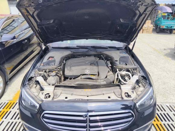 [杭州·浙A] 二手奔驰奔驰E级2021款 E 300 L 豪华型