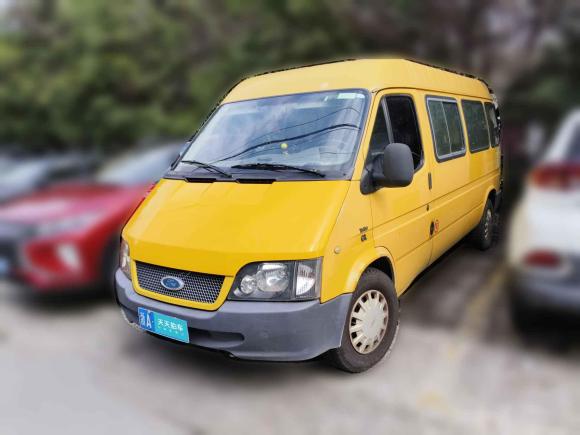 福特经典全顺2009款 2.8T柴油标准型长轴中顶JX493ZLQ3「杭州二手车」「天天拍车」