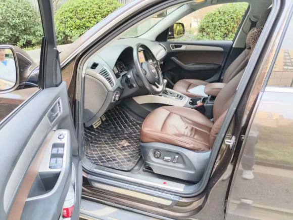 [南昌·赣A] 二手奥迪奥迪Q52017款 40 TFSI 进取型