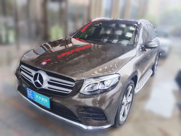 [苏州·苏E] 二手奔驰奔驰GLC2017款 GLC 260 4MATIC 豪华型