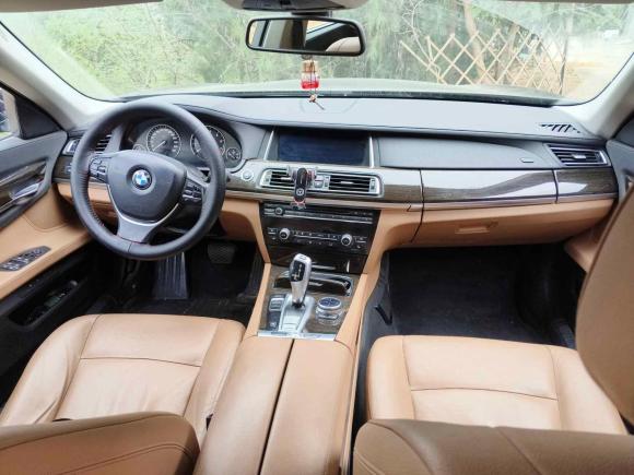 [济南·鲁A] 二手宝马宝马7系2013款 730Li 领先型