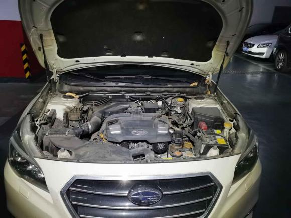 [上海·吉A] 二手斯巴鲁力狮2016款 2.5i 全驱荣耀版