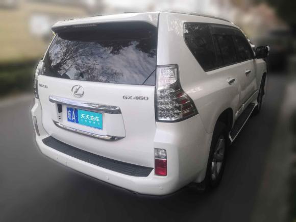 [合肥·皖A] 二手雷克萨斯雷克萨斯GX2010款 460