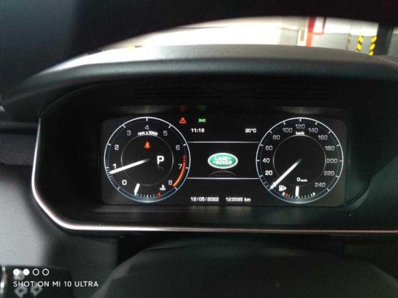 [嘉兴·浙F] 二手路虎揽胜运动版2016款 3.0 SC V6 HSE DYNAMIC