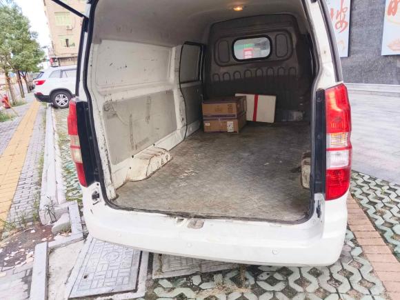 [温州·浙C] 二手远程远程E52019款 E5L 纯电动厢式运输车国轩39.9kWh