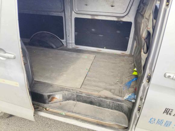 [广州·粤A] 二手长安凯程长安睿行M802019款 1.5L基本型2座单蒸空调国VI平顶背掀门DAM15KR