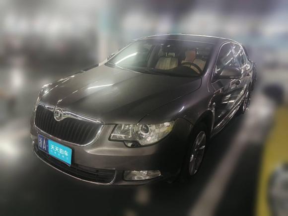 斯柯达昊锐2009款 1.8TSI 自动智雅版「杭州二手车」「天天拍车」