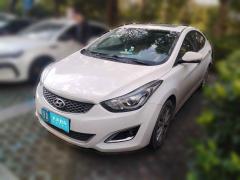 [杭州·浙A] 现代朗动2016款1.6L自动尊贵型