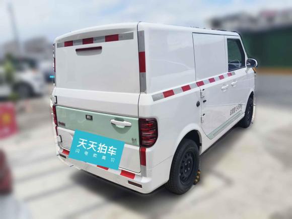 [金华·无P] 二手橙仕橙仕012023款 轻享版1.5kW充电单排封闭式货车2座