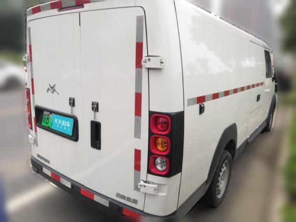 [芜湖·皖B] 二手新吉奥吉奥奥腾2022款 纯电动厢式运输车 41.93kWh 恒天国轩