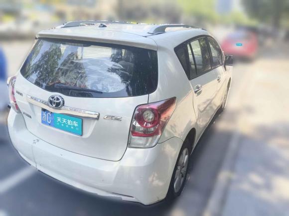 [温州·浙C] 二手丰田逸致2011款 180E CVT精英版