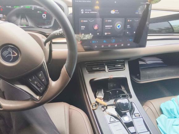 [苏州·苏E] 二手比亚迪汉2020款 EV 超长续航版尊贵型