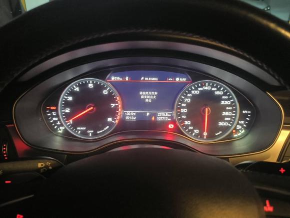 [杭州·浙A] 二手奥迪奥迪A6L2016款 TFSI 技术型