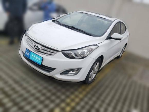 現(xiàn)代朗動2012款 1.6L 手動領(lǐng)先型「嘉興二手車」「天天拍車」