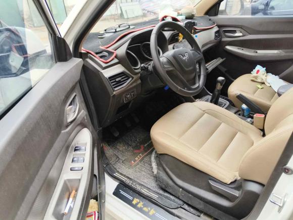 [深圳·粤S] 二手五菱汽车五菱宏光2018款 1.5L S舒适型L2B