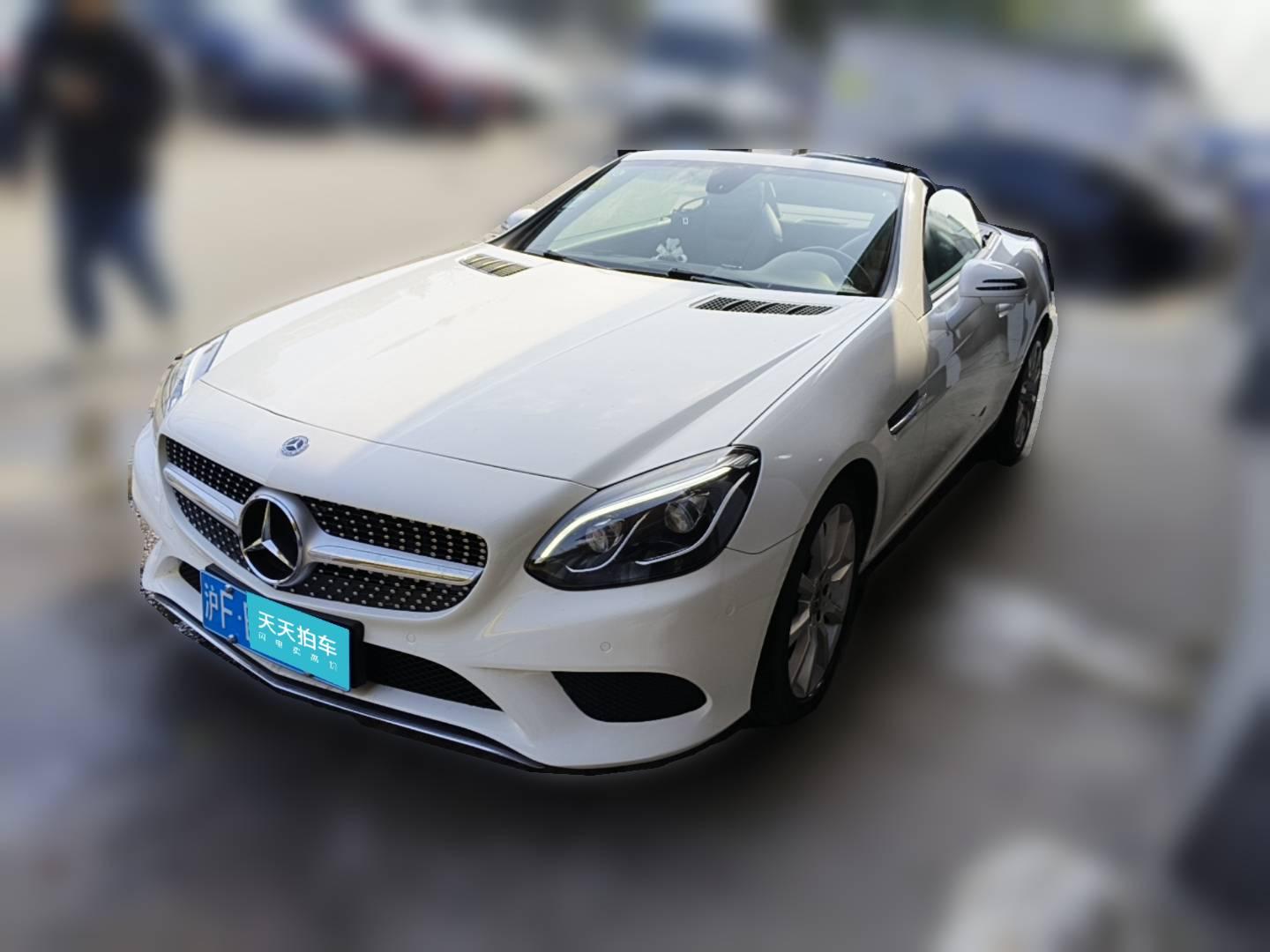 [上海·沪F] 奔驰奔驰SLC2018款 SLC 260 动感型