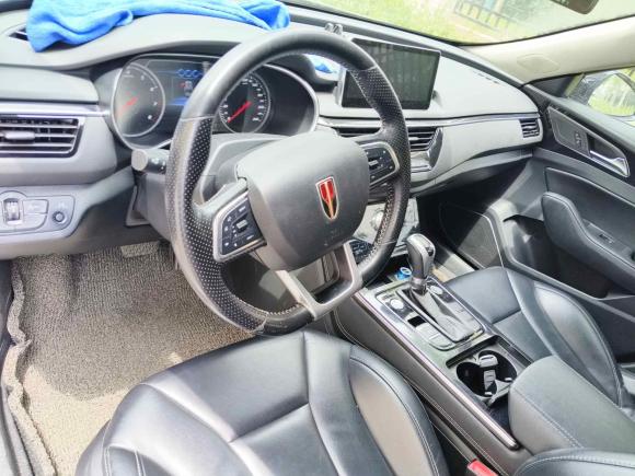 [济南·鲁A] 二手红旗红旗H52019款 30TD 型动版