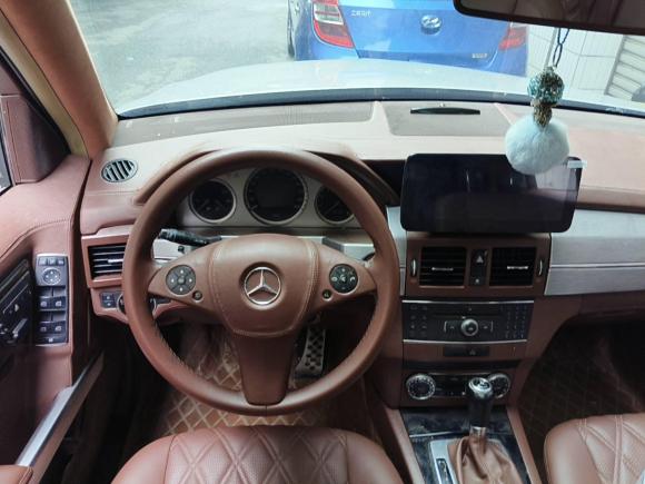 [成都·陕A] 二手奔驰奔驰GLK级2011款 GLK 300 4MATIC 时尚型