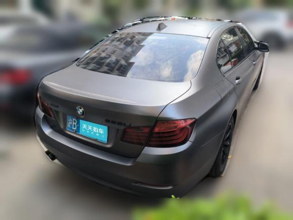 [上海·沪B] 二手宝马宝马5系2014款 520Li 典雅型