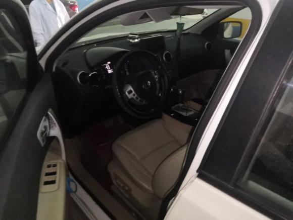 [温州·浙C] 二手日产逍客2012款 2.0XV 雷 CVT 2WD