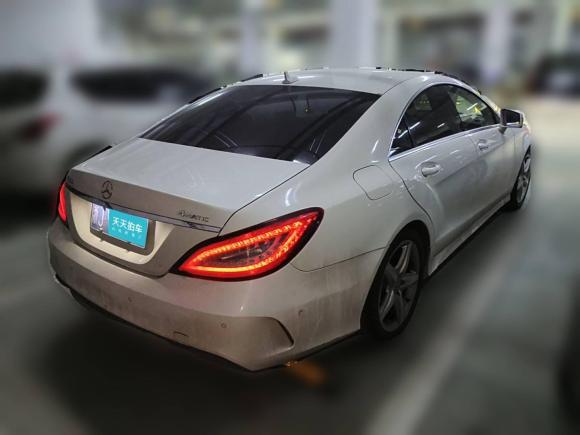 [台州·浙J] 二手奔驰奔驰CLS2017款 CLS 260逸彩版