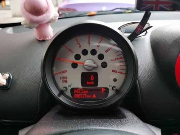 [上海·沪D] 二手MINIMINI COUNTRYMAN2013款 1.6T COOPER ALL4 Excitement