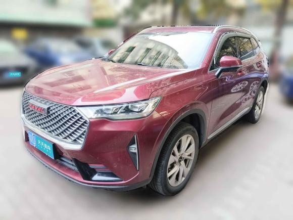 [西安·陕U] 二手哈弗哈弗H62021款 第三代 1.5T 自动两驱Supreme