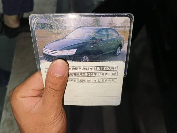 [义乌·浙G] 二手大众桑塔纳2013款 1.6L 自动舒适版