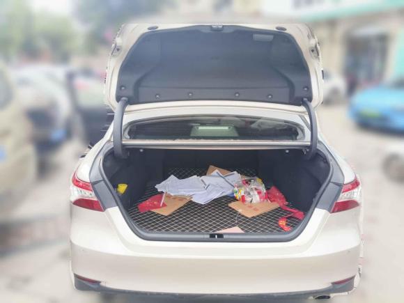 [南昌·赣A] 二手丰田凯美瑞2021款 2.5G 豪华版