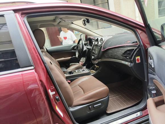 [上海·沪A] 二手比亚迪唐新能源2015款 2.0T 四驱旗舰型