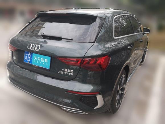 [无锡·苏B] 二手奥迪奥迪A32022款 Sportback 35 TFSI 进取运动型