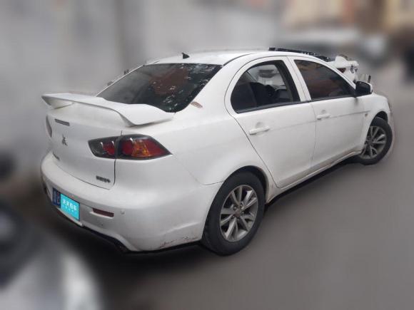 [青岛·鲁B] 二手三菱翼神2013款 时尚版 1.8L 手动舒适型