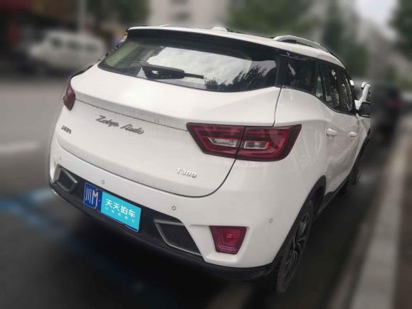 [成都·川M] 二手众泰众泰T3002017款 1.5T CVT尊贵型