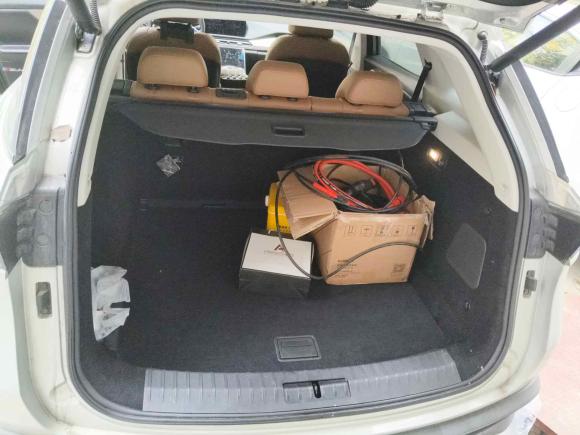 [温州·浙C] 二手北京汽车北京X72020款 1.5TD DCT致风版