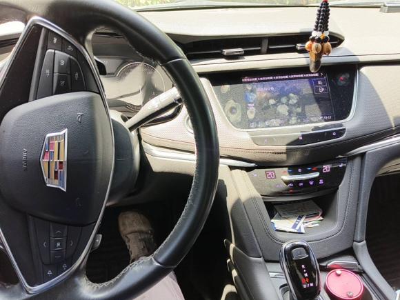 [南昌·赣A] 二手凯迪拉克凯迪拉克XT52020款 28T 四驱豪华型