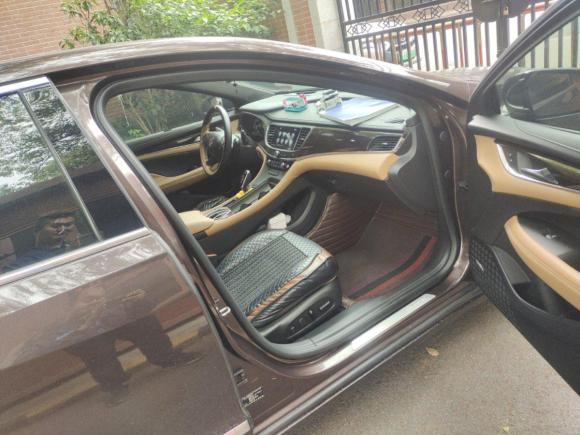 [上海·沪A] 二手别克君越2016款 28T 豪华型