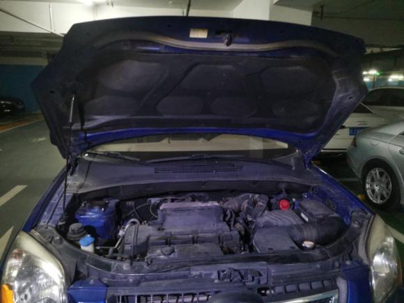 [北京·京N] 二手起亚狮跑2007款 2.0L 自动两驱版GLS