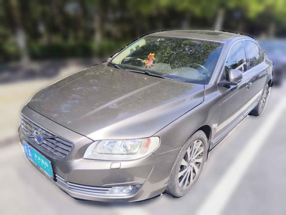 沃尔沃沃尔沃S80L2015款 2.0T T5 智雅版「合肥二手车」「天天拍车」