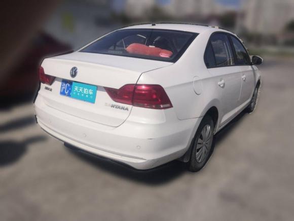 [上海·沪C] 二手大众桑塔纳2018款 1.5L 手动风尚版