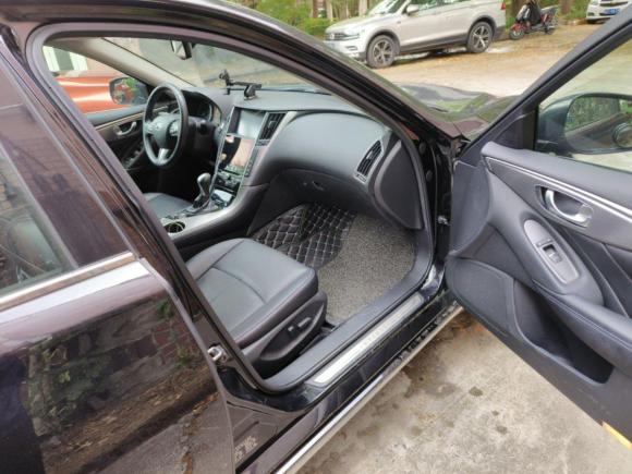 [上海·沪B] 二手英菲尼迪英菲尼迪Q50L2015款 2.0T 悦享版