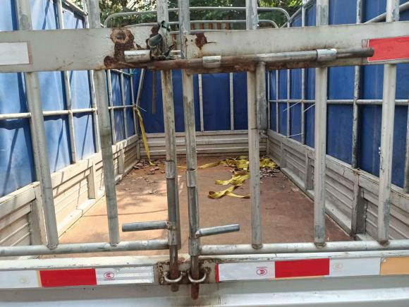 [佛山·粤E] 二手金杯鑫源T30S2019款 1.5L标准型仓栅后双轮SWCG14