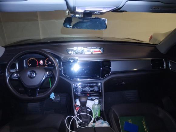 [上海·沪D] 二手大众途昂2020款 380TSI 四驱豪华版 国VI